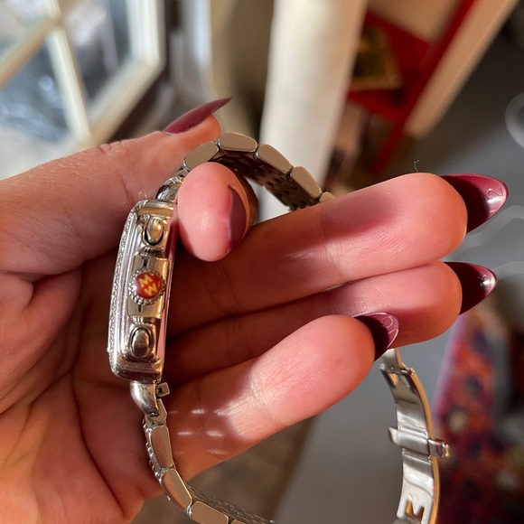 Michele deco watch with diamonds - Picture 10 of 11